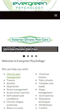 Mobile Screenshot of evergreenpsychology.com.au